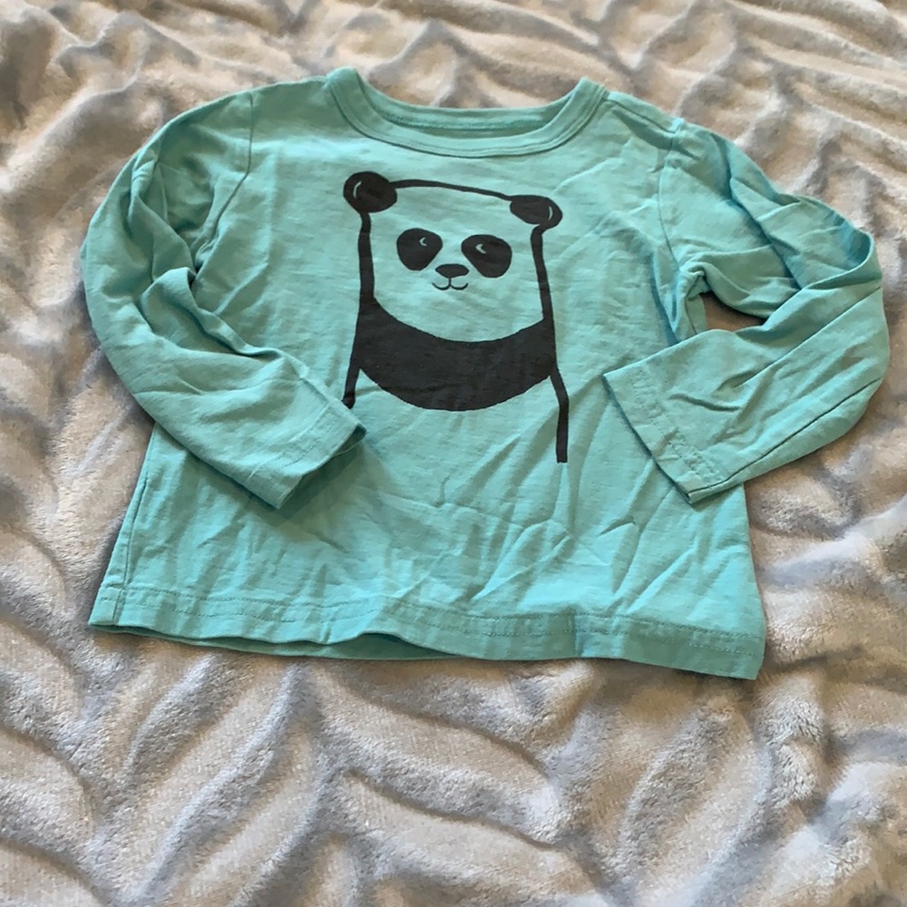 Tea Panda Long Sleeve Tee